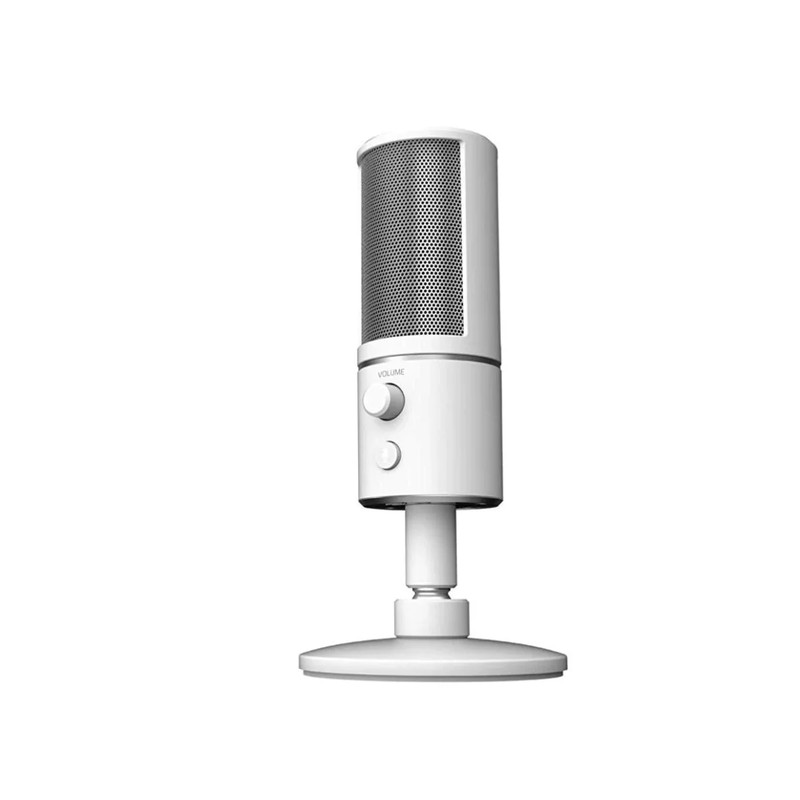 Razer Seiren X Streaming Microphone USB - Mercury - ميكروفون